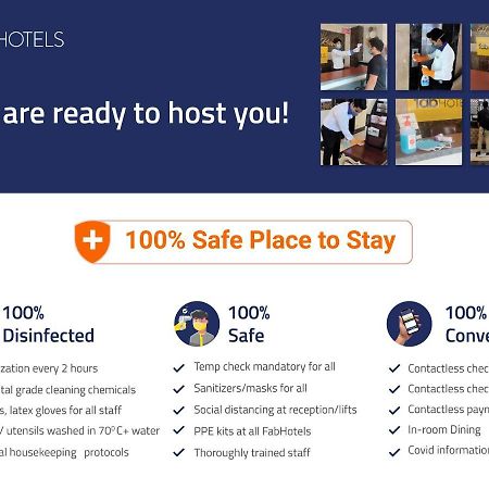 Fabexpress Le Continental Paharganj New Delhi Hotel Ngoại thất bức ảnh