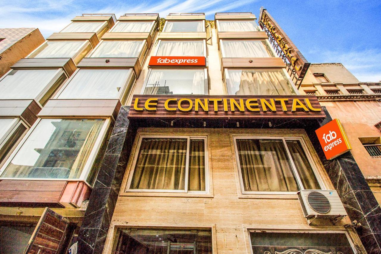 Fabexpress Le Continental Paharganj New Delhi Hotel Ngoại thất bức ảnh