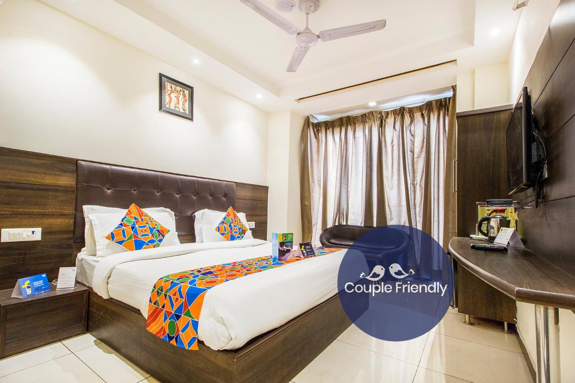 Fabexpress Le Continental Paharganj New Delhi Hotel Ngoại thất bức ảnh