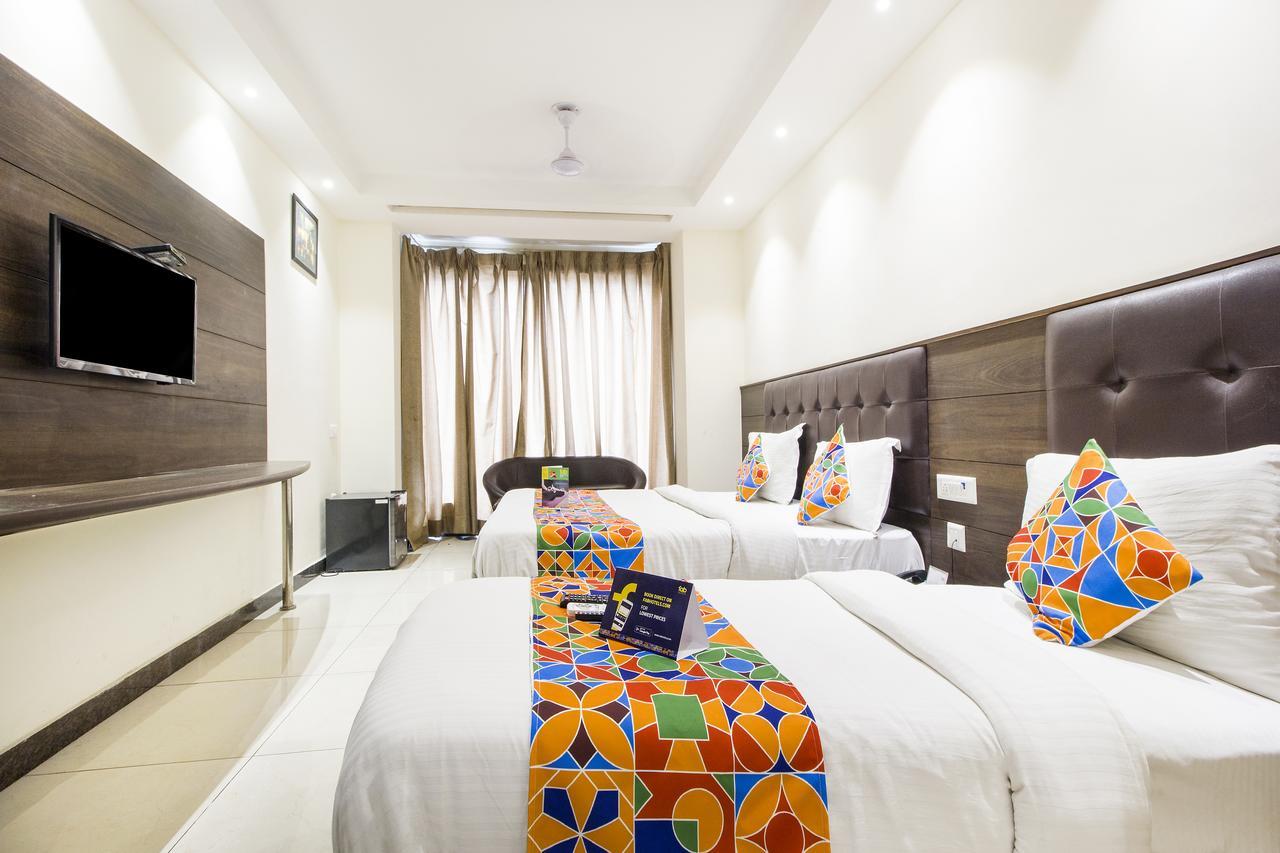 Fabexpress Le Continental Paharganj New Delhi Hotel Ngoại thất bức ảnh