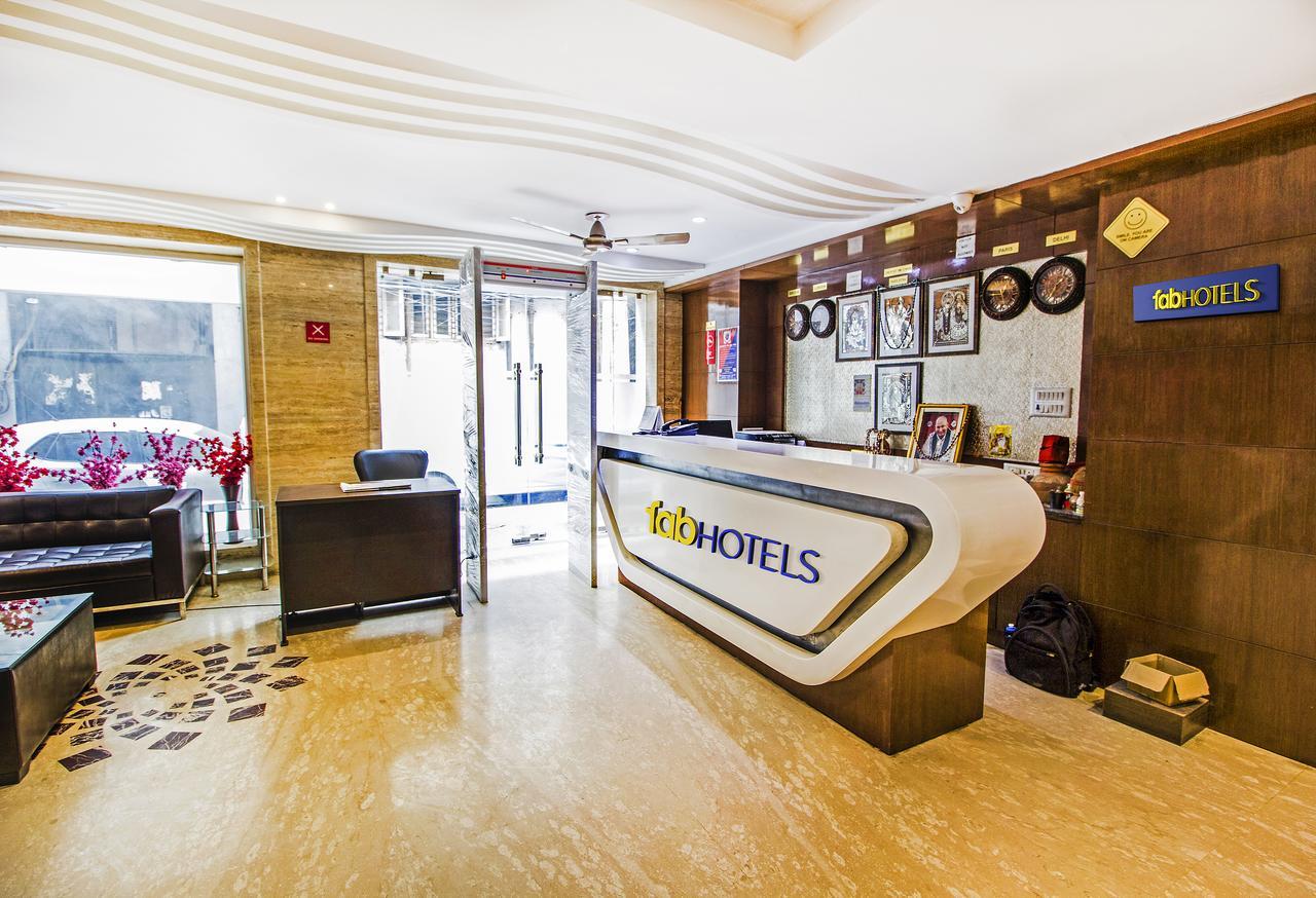 Fabexpress Le Continental Paharganj New Delhi Hotel Ngoại thất bức ảnh