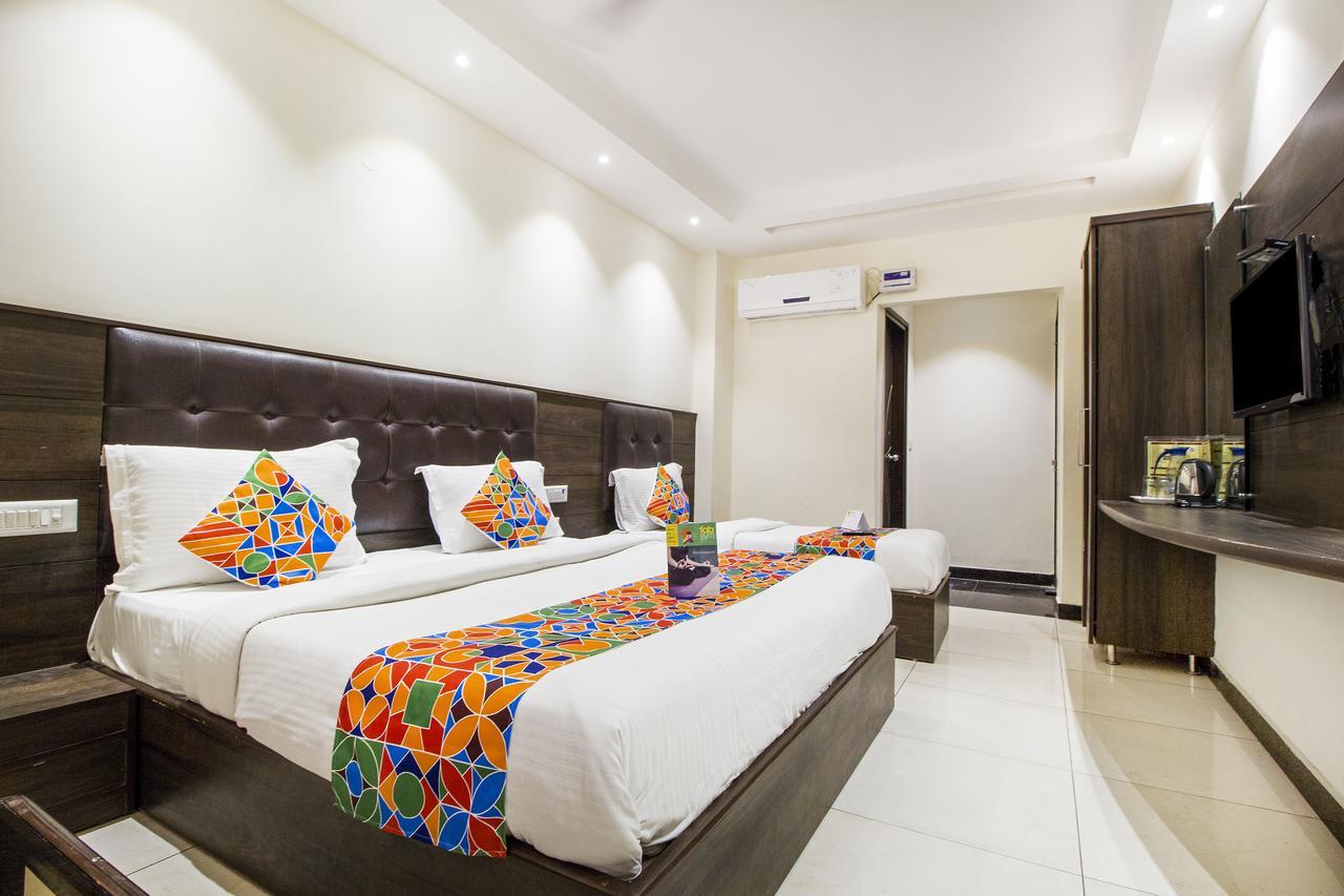 Fabexpress Le Continental Paharganj New Delhi Hotel Ngoại thất bức ảnh