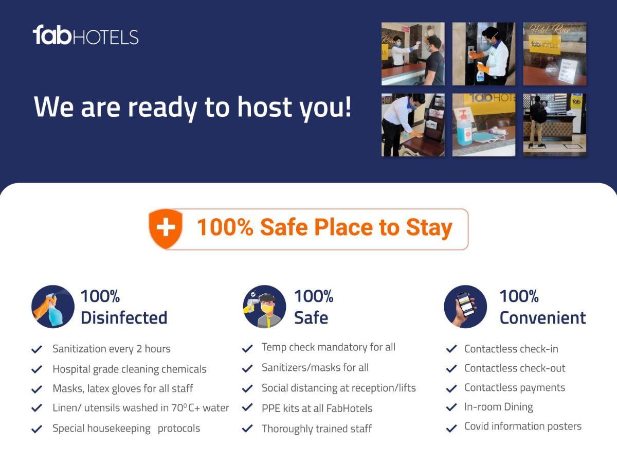 Fabexpress Le Continental Paharganj New Delhi Hotel Ngoại thất bức ảnh